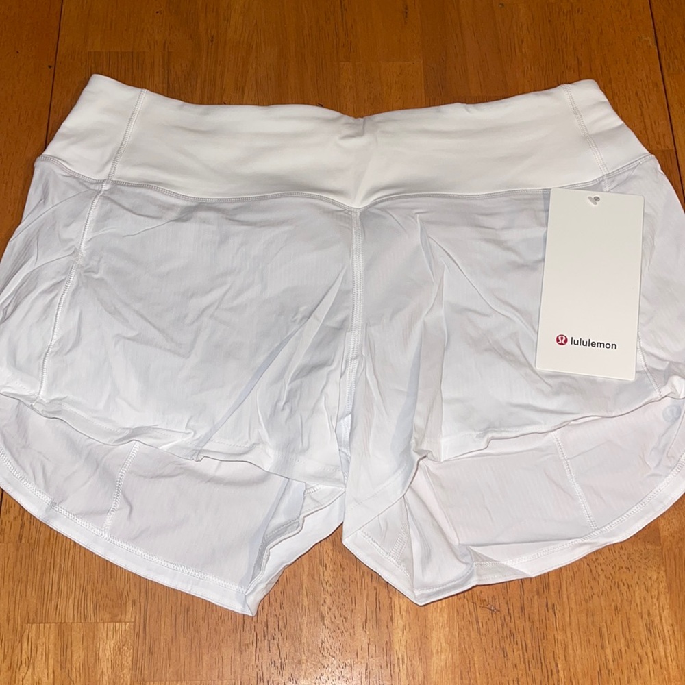lululemon athletica White Women Shorts
